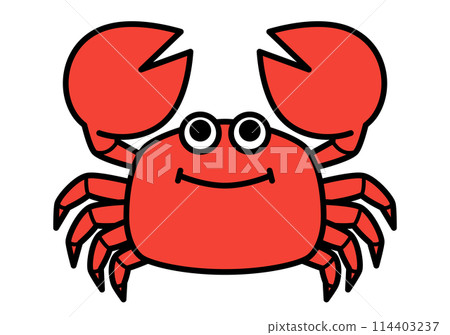 Sea creatures: crabs 114403237