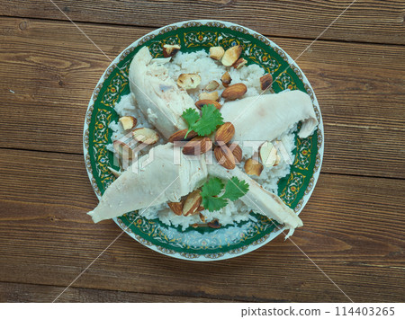 Lebanese Chicken Lebanese Chicken 114403265