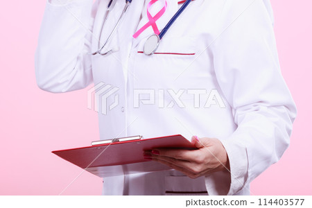 Part body specialist with folder. 114403577