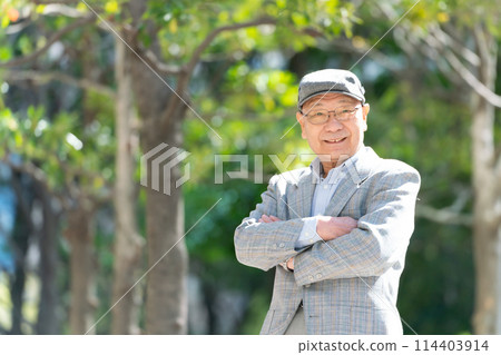 老人的肖像 114403914