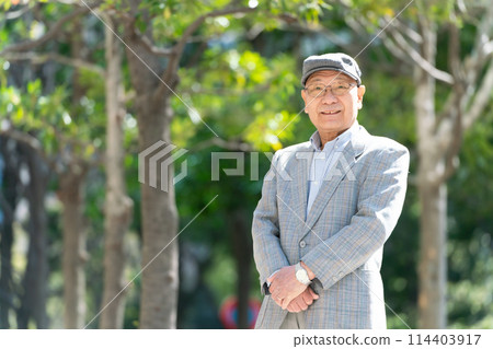 老人的肖像 114403917