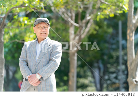 老人的肖像 114403918