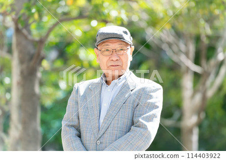 老人的肖像 114403922