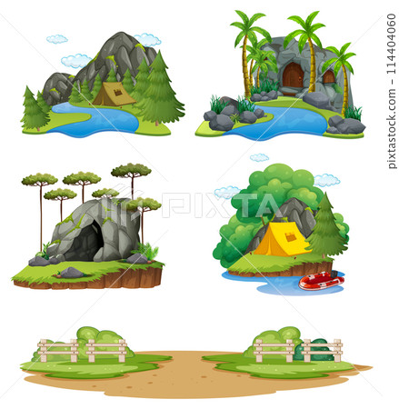 Diverse Outdoor Landscapes and Activities Diverse Outdoor Landscapes and Activities 114404060