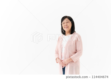 高級女性肖像 114404674