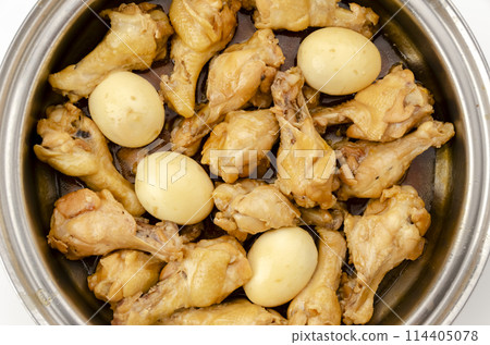 甜辣雞翅雞蛋燉菜 114405078