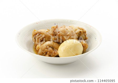 甜辣雞翅雞蛋燉菜 114405095