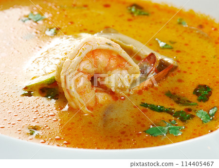 Brazilian Fish and Coconut Stew 114405467