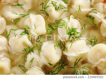 Piedmont Ravioli del plin 114405501
