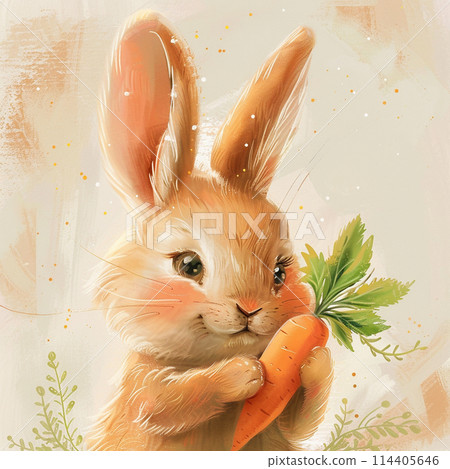 可愛的小兔子 114405646