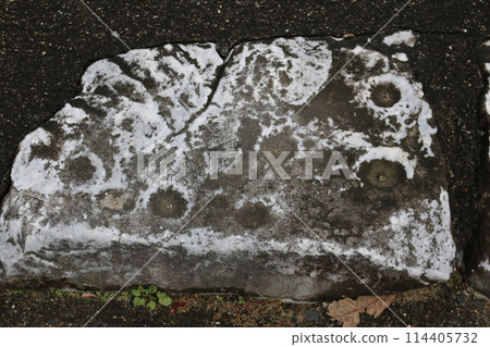 A cup-shaped hole on an island in the Seto Inland Sea 114405732