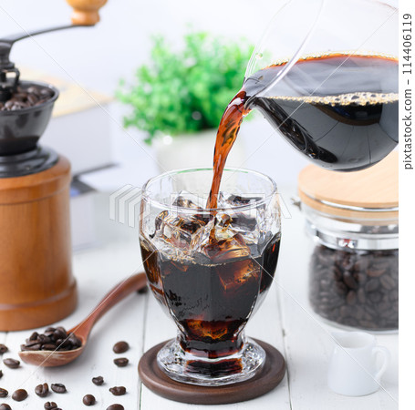 iced coffee 114406119