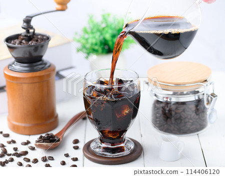 iced coffee 114406120