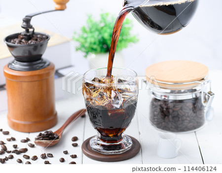 iced coffee 114406124