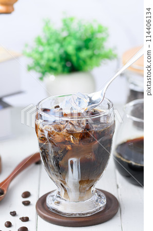 iced coffee iced coffee 114406134