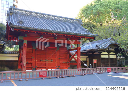 東京大學赤門、國家重要文化財產本鄉校區舊加賀宅邸禦主殿門,東京都文京區本鄉 東京大學赤門、國家重要文化財產本鄉校區舊加賀宅邸禦主殿門,東京都文京區本鄉 114406516