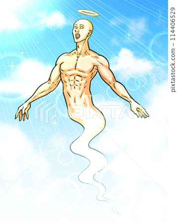 一個人升天的插圖 114406529