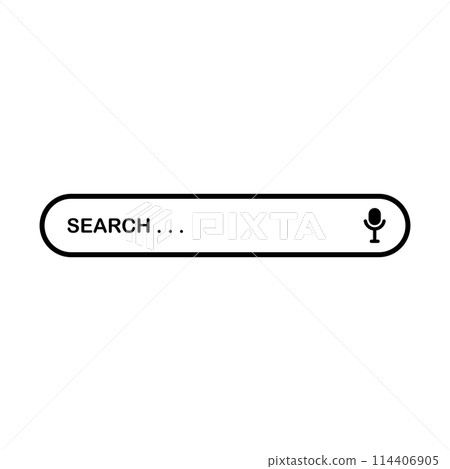 search icon vector 114406905