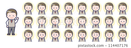 Mini_Facial_Male_Middle_01_01 Mini_Facial_Male_Middle_01_01 114407176