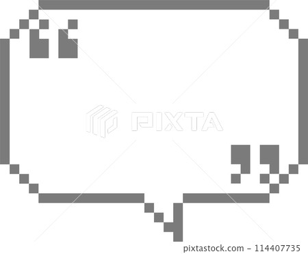 speech bubble, speech, speech balloon 114407735