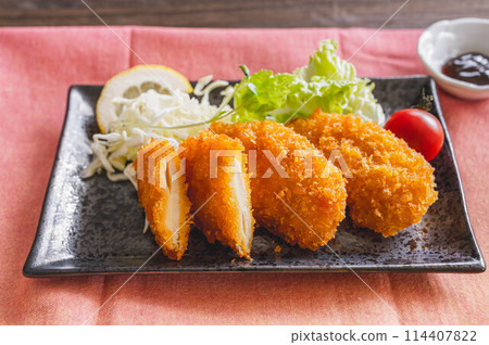 Cheese Chicken Cutlet 114407822