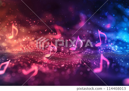 Harmony of Music and Color Unleashed 114408013