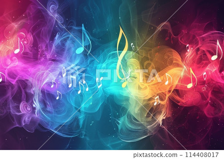 Harmony of Music and Color Unleashed 114408017