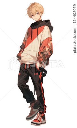 Handsome hoodie boy Handsome hoodie boy 114408059