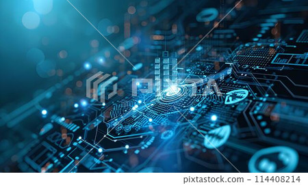 background with circuit motherboard background with circuit motherboard 114408214