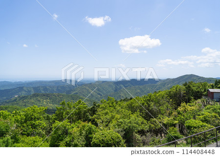 The view from the summit of Mount Asakuma 114408448