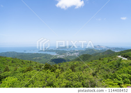 從淺熊山頂眺望的景色 114408452