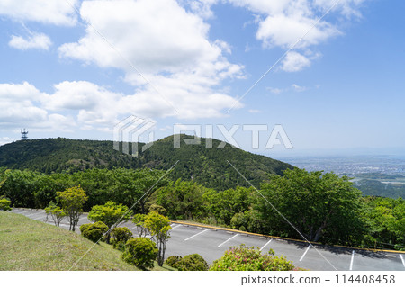 The view from the summit of Mount Asakuma 114408458