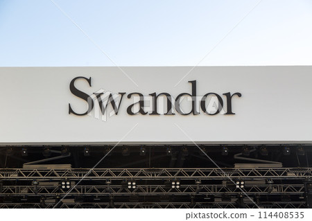 Kemer, Turkey September 25, 2023 - Stage for concerts at SWANDOR HOTELS & RESORTS - KEMER 5. Editorial 114408535