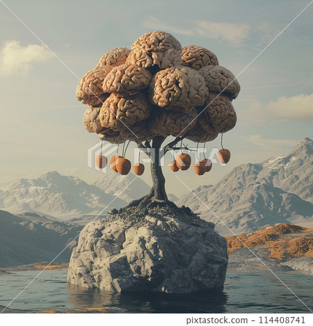 一棵由大腦組成的樹 一棵由大腦組成的樹 114408741