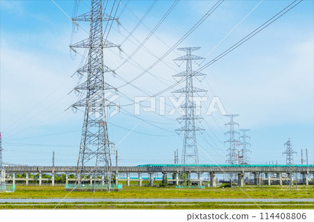 與鋼塔的風景 114408806