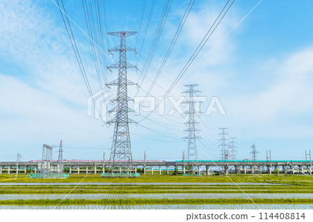 與鋼塔的風景 114408814