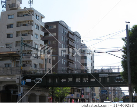 Iron Bridge Tobe Station 114409288