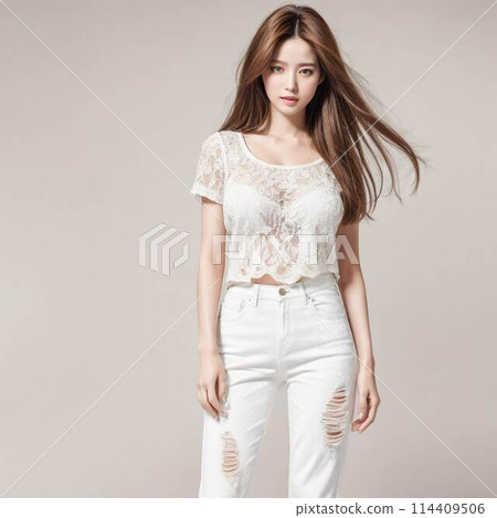 Busty girl images 114409506