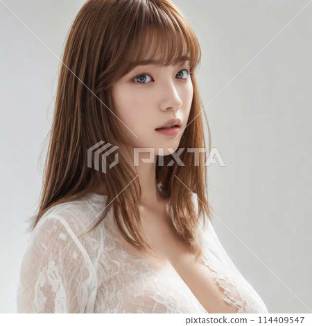 Busty girl images 114409547