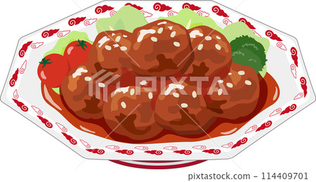中式肉丸 中式肉丸 114409701