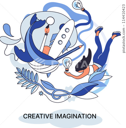 Creative imagination and creativity, original thinking. Originative fantasy of designer or artist. Ability to see things in new line and find unusual solutions to problematic problems in creation Creative imagination and creativity, original thinking. Originative fantasy of designer or artist. Ability to see things in new line and find unusual solutions to problematic problems in creation 114410423