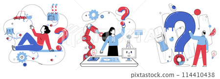 Brainstorming session vector illustration. Brainstorming session is fertile soil where creativity blossoms Minds intertwine in brainstorming session, weaving tapestry innovative concepts 114410438