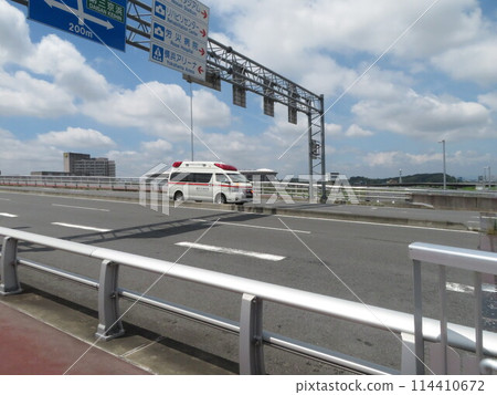 ambulance ambulance 114410672