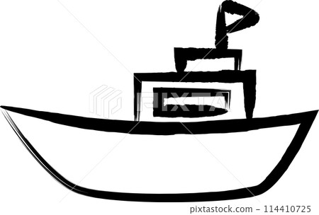 刷寫車輛圖示圖漁船 刷寫車輛圖示圖漁船 114410725