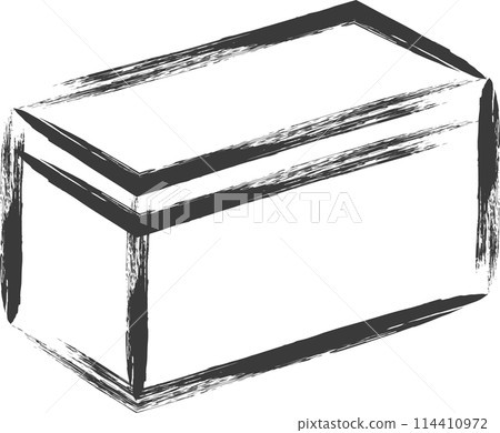 迷你迷你畫筆食物插畫卡斯特拉 114410972