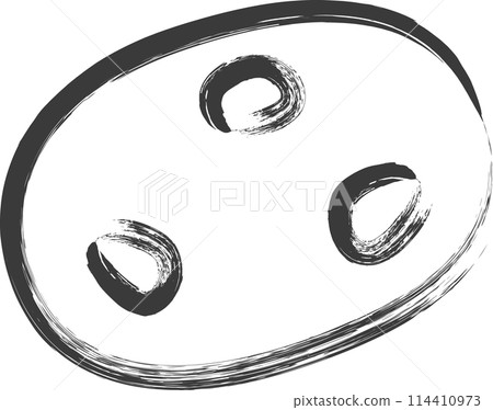 迷你迷你畫筆食物插畫 Mame Daifuku 114410973