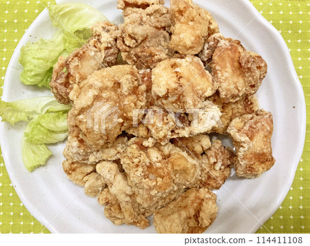 Fried chicken photo Fried chicken photo 114411108