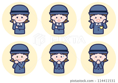 迷你姿勢女孩 01_04 迷你姿勢女孩 01_04 114411531