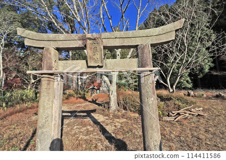 Kato Shrine in Kiyomasa Park, Kama City, Fukuoka Prefecture 114411586
