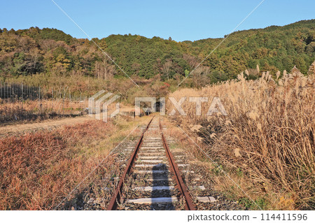 福岡縣田川區川崎町 JR 神山田線廢棄軌道及熊畠隧道 福岡縣田川區川崎町 JR 神山田線廢棄軌道及熊畠隧道 114411596